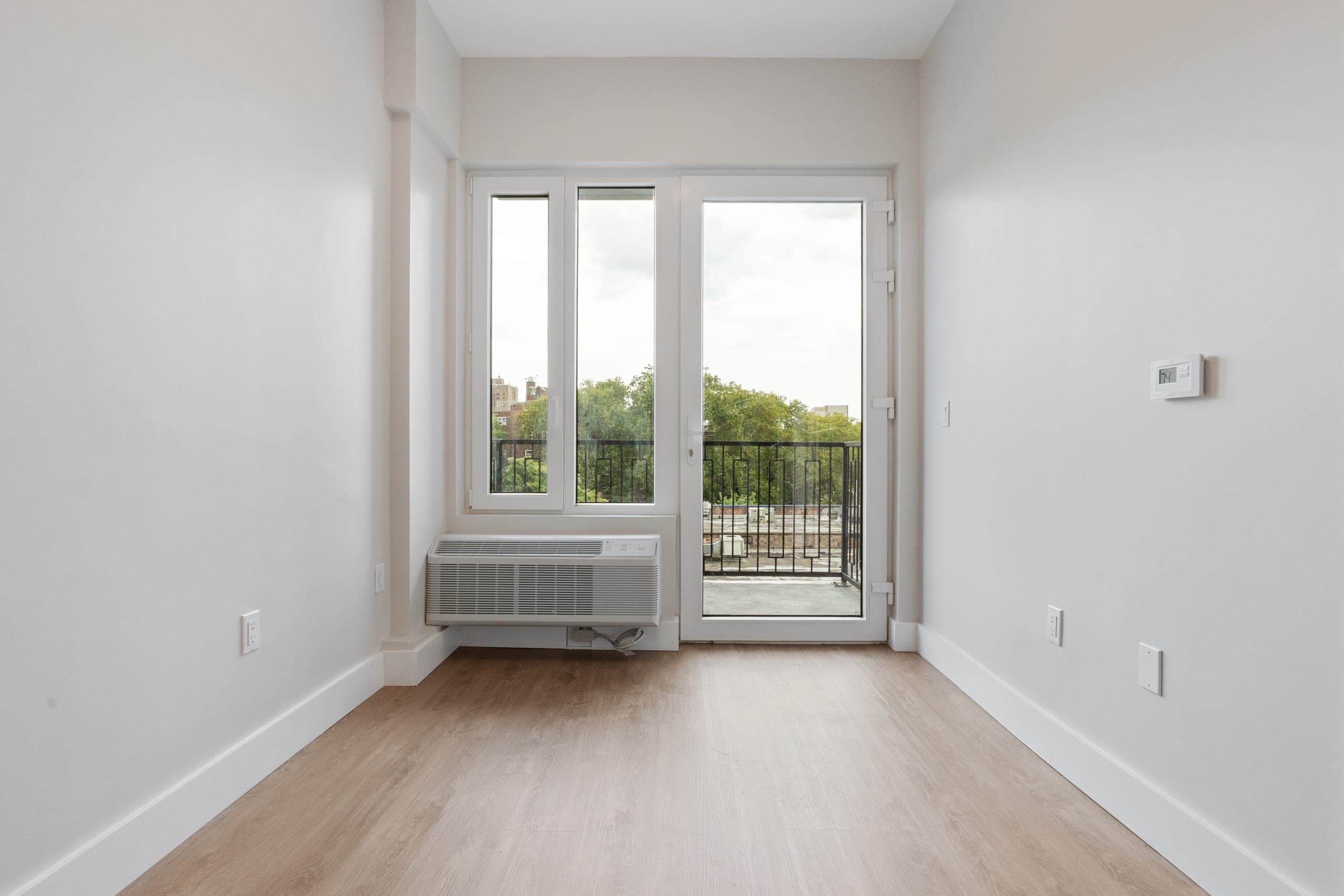 Living area in Residence 501 at The Astelle