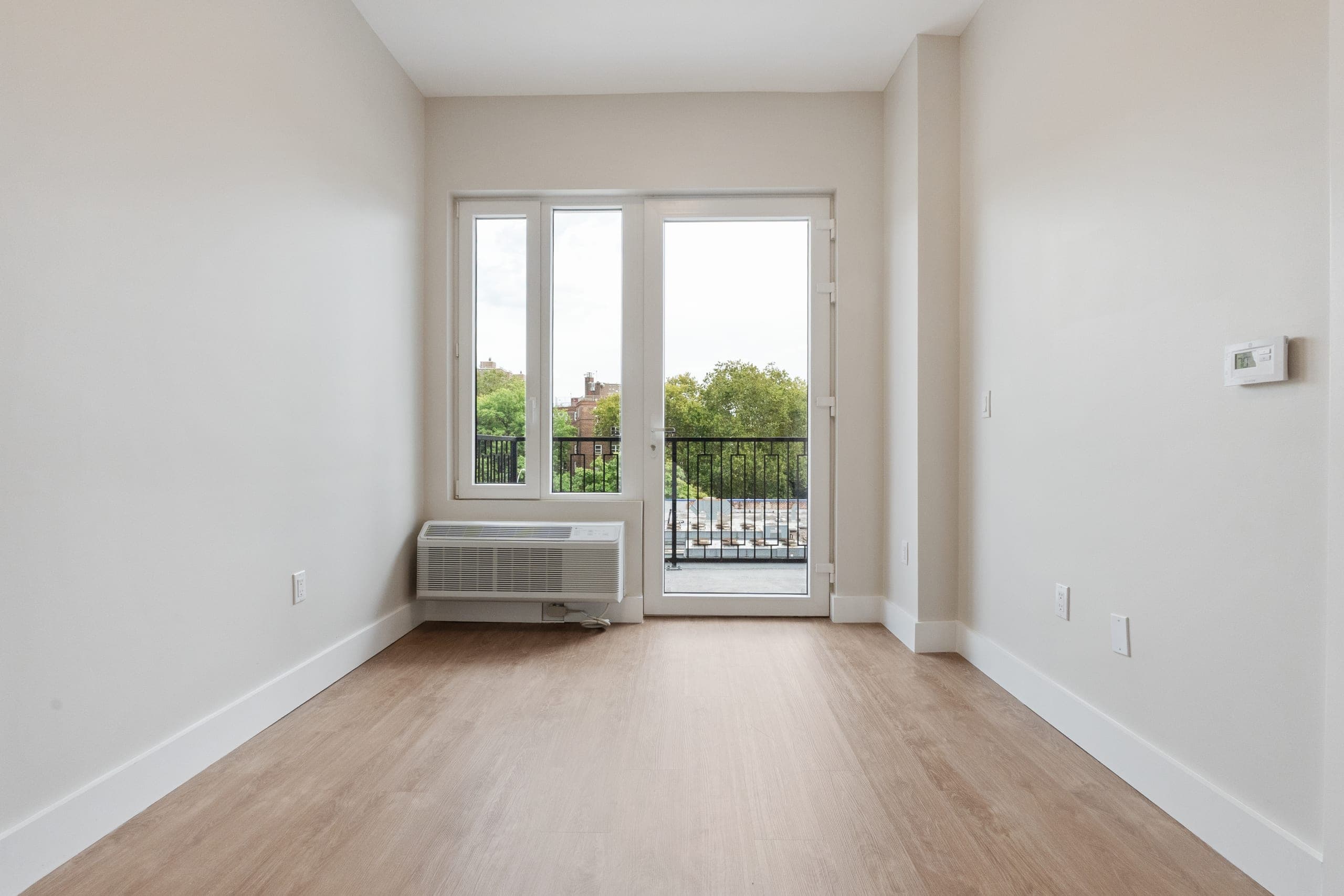 Living area in Residence 510 at The Astelle